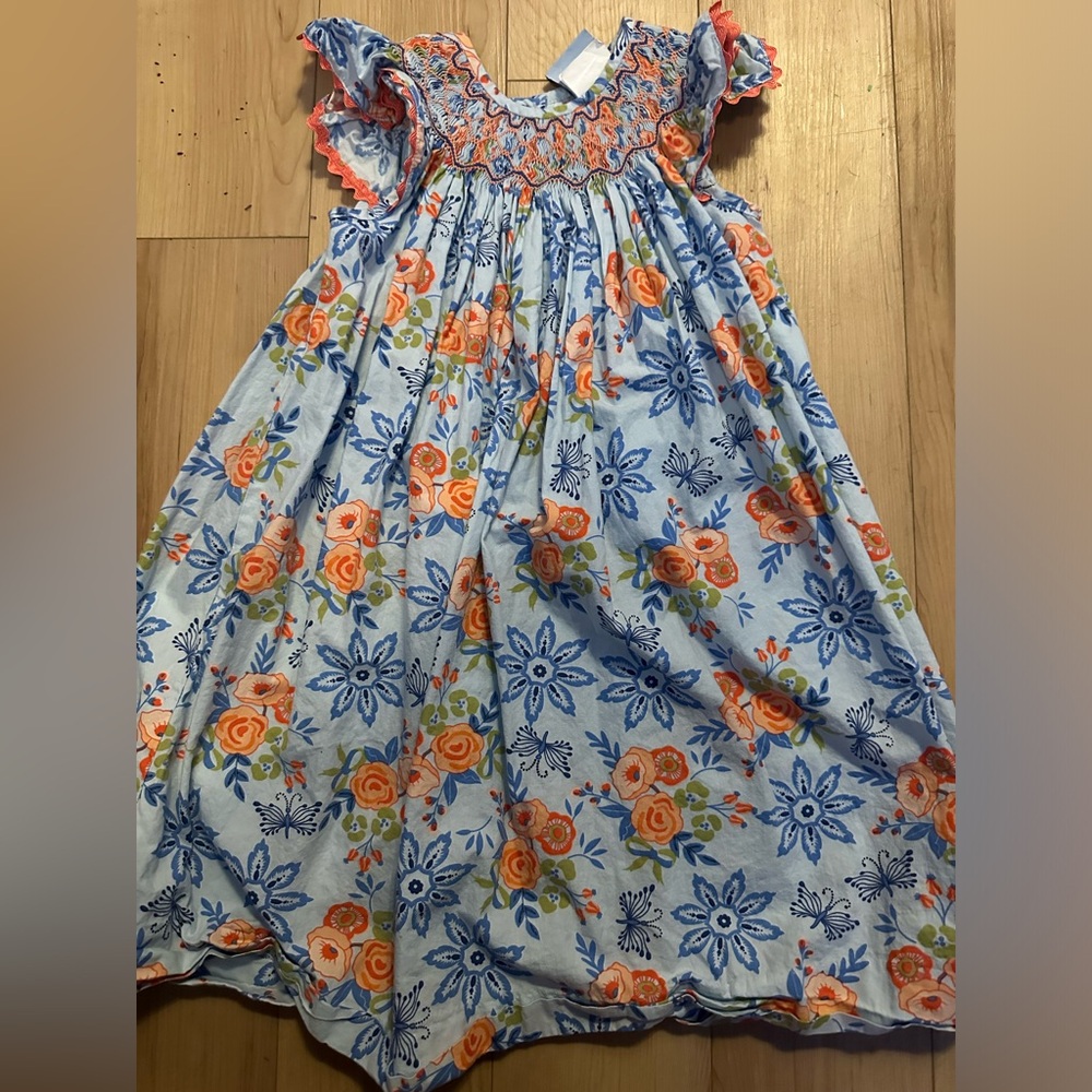Smocked Dress 4T